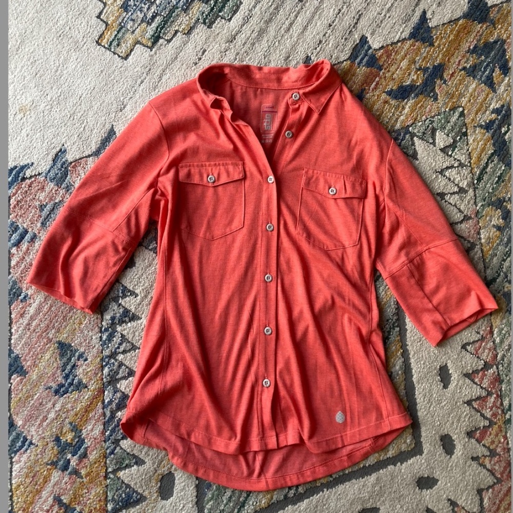 Stio Divide Button Up Shirt